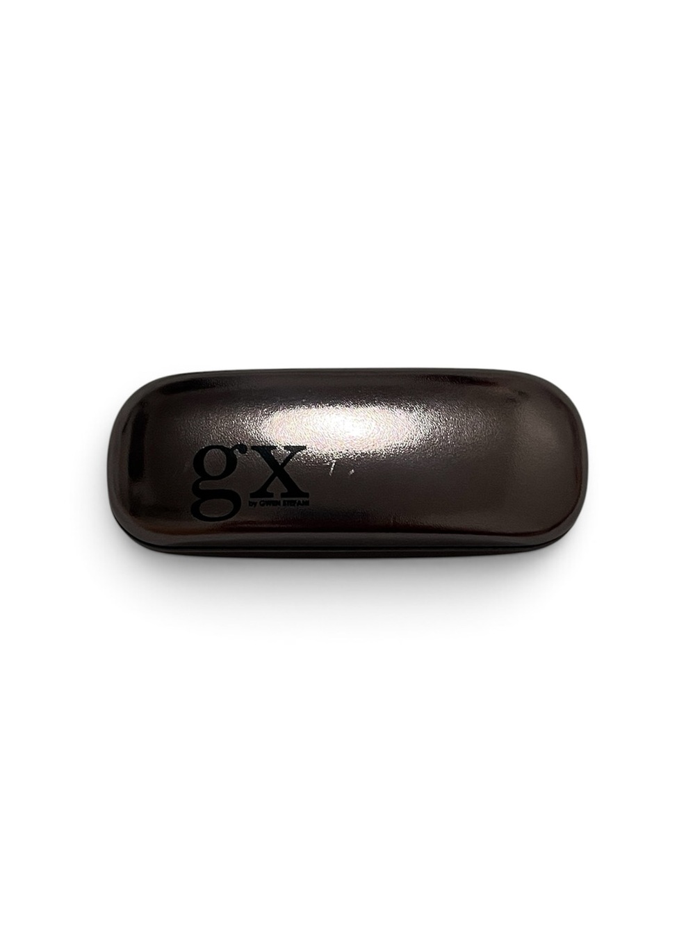GX By Gwen Stefani Metallic Case Hard Clamshell Accessory Eyewear Glasses